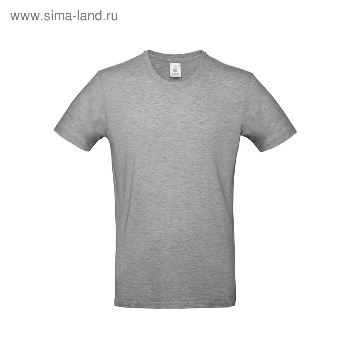 Футболка E190, размер L, цвет серый меланж
Футболка E190, размер L, цвет серый меланж