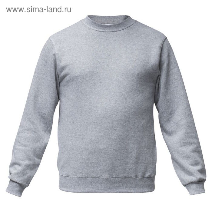 Толстовка унисекс, размер M, цвет серый меланж
Толстовка унисекс, размер M, цвет серый меланж