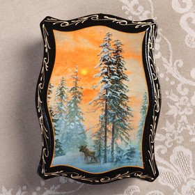 Шкатулка «Пейзаж», 12,5×16,5 см, лаковая миниатюра, микс
Шкатулка «Пейзаж», 12,5×16,5 см, лаковая миниатюра, микс