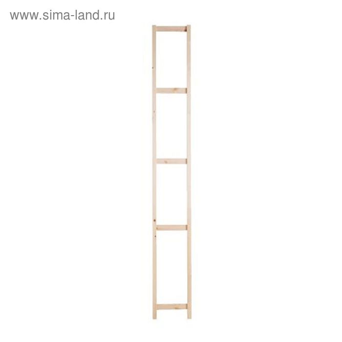 Боковая стойка для стеллажа, цвет сосна ИВАР
Боковая стойка для стеллажа, цвет сосна ИВАР