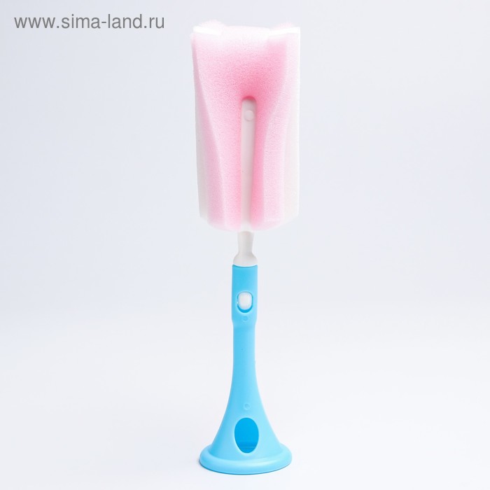 Ёршик по уходу за детскими бутылочками, цвет МИКС
Ёршик по уходу за детскими бутылочками, цвет МИКС