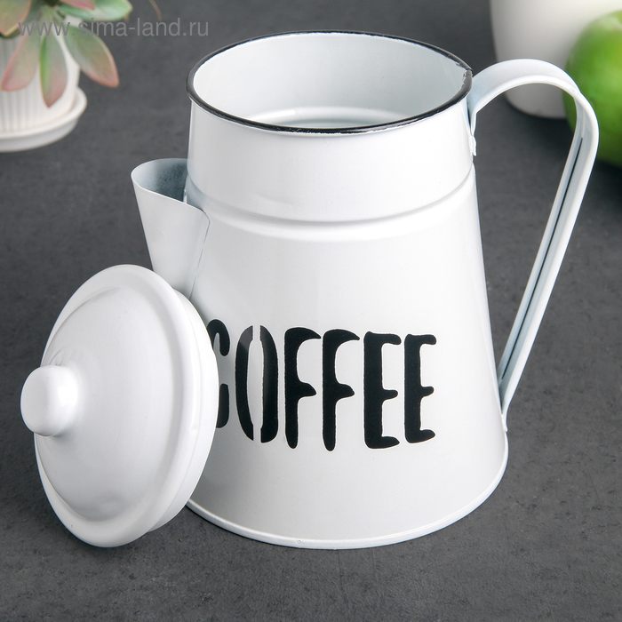 Кувшин COFFEE, 1 л, 17×13×18 см
Кувшин COFFEE, 1 л, 17×13×18 см
