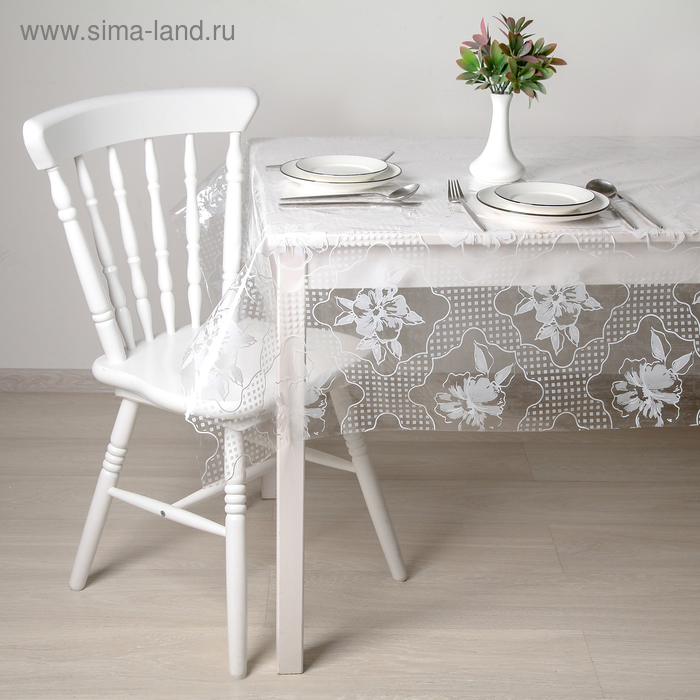 Клеёнка ПВХ «Лилии», ширина 137 см, толщина 0,08 мм, рулон 30 метров
Клеёнка ПВХ «Лилии», ширина 137 см, толщина 0,08 мм, рулон 30 метров