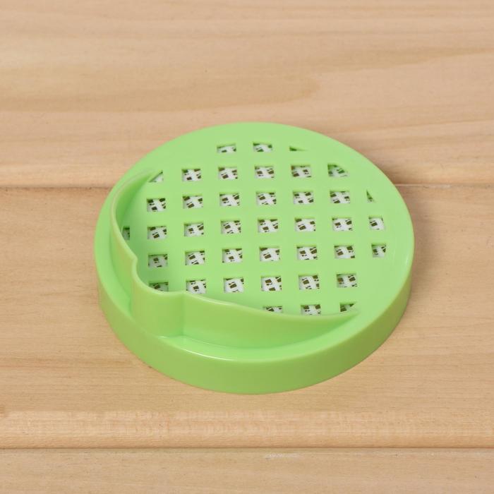 Проращиватель, крышка-сито, без банки, 1 шт. МИКС
Проращиватель, крышка-сито, без банки, 1 шт. МИКС