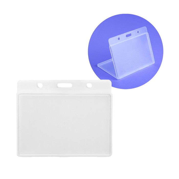 Бейдж горизонтальный 99 х 79 х 5 мм, Стамм, футляр жёсткий пластик
Бейдж горизонтальный 99 х 79 х 5 мм, Стамм, футляр жёсткий пластик