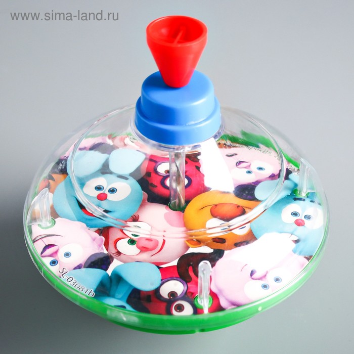 Юла «Смешарики: Друзья», 14 см, МИКС
Юла «Смешарики: Друзья», 14 см, МИКС