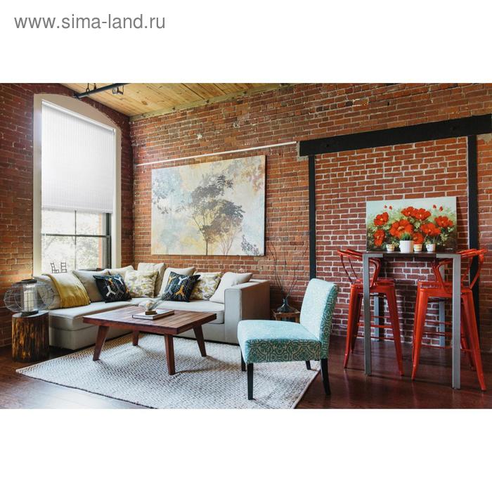 фото Рулонная штора «плаза», 50 х 175 см, цвет белый уют