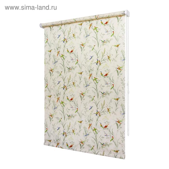 фото Рулонная штора «парадиз», 120 х 175 см, цвет белый уют