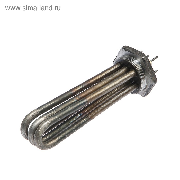 Тэн для электрокотла, 2 1/2", 3 кВт
Тэн для электрокотла, 2 1/2", 3 кВт