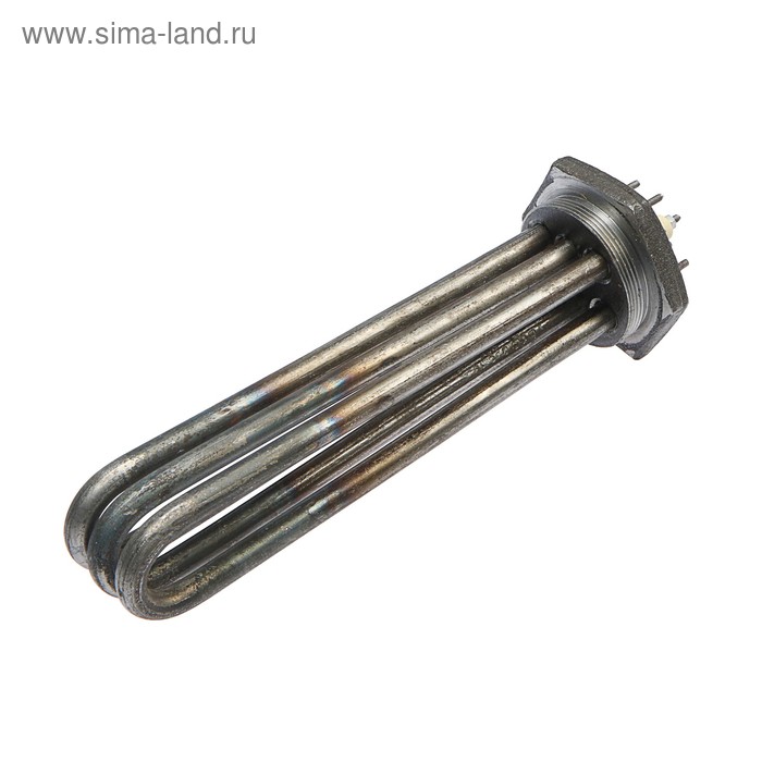 Тэн для электрокотла, 2 1/2", 4,5 кВт
Тэн для электрокотла, 2 1/2", 4,5 кВт