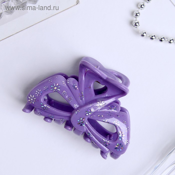 Краб для волос "Цветочный принт" бантик 6 см, микс
Краб для волос "Цветочный принт" бантик 6 см, микс