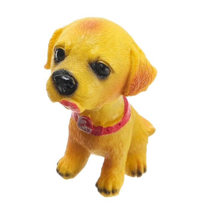 Собака на панель авто, качающая головой, СП3
Собака на панель авто, качающая головой, СП3