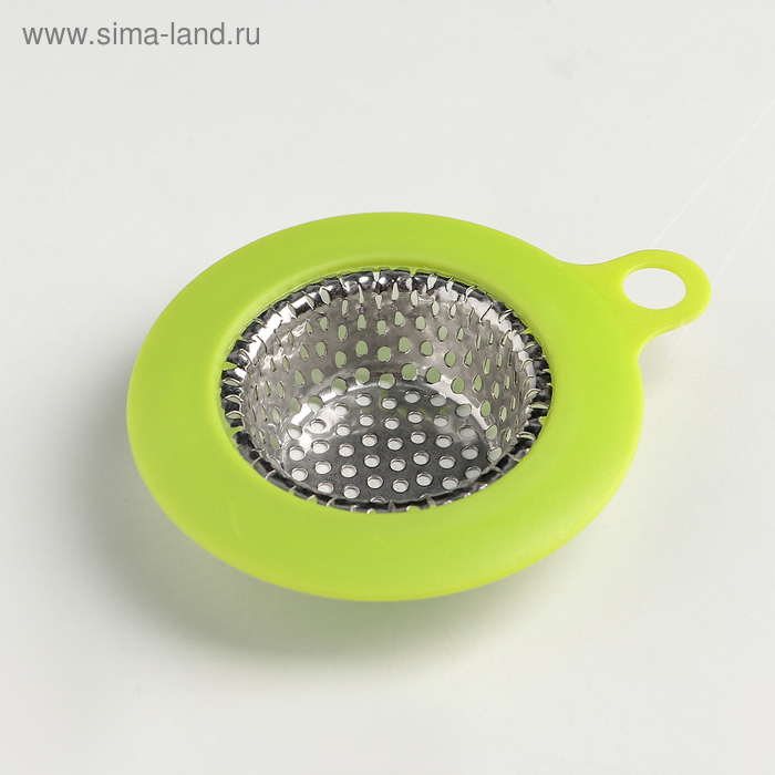 Фильтр для раковины d=7 см
Фильтр для раковины d=7 см