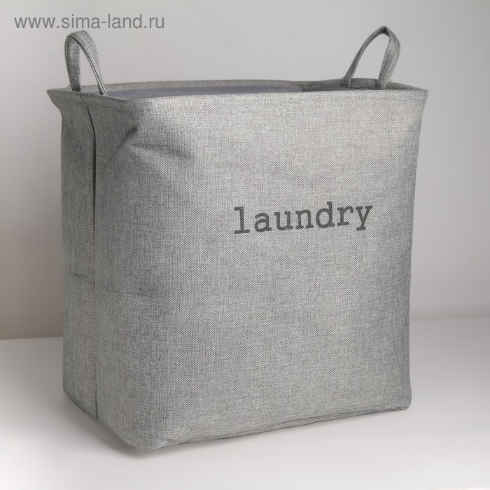 Корзина универсальная «Современник», 45×37×40 см, цвет серый
Корзина универсальная «Современник», 45×37×40 см, цвет серый