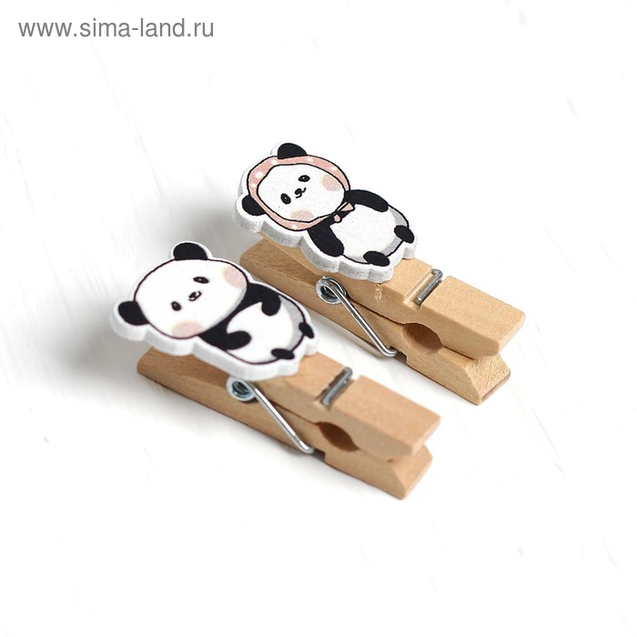 Прищепки декоративные с верёвкой для подвеса «Панда» набор 10 шт.
Прищепки декоративные с верёвкой для подвеса «Панда» набор 10 шт.