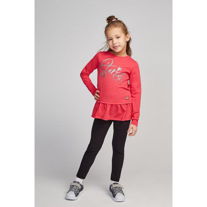 Лосины, рост 152, цвет чёрный
Лосины, рост 152, цвет чёрный