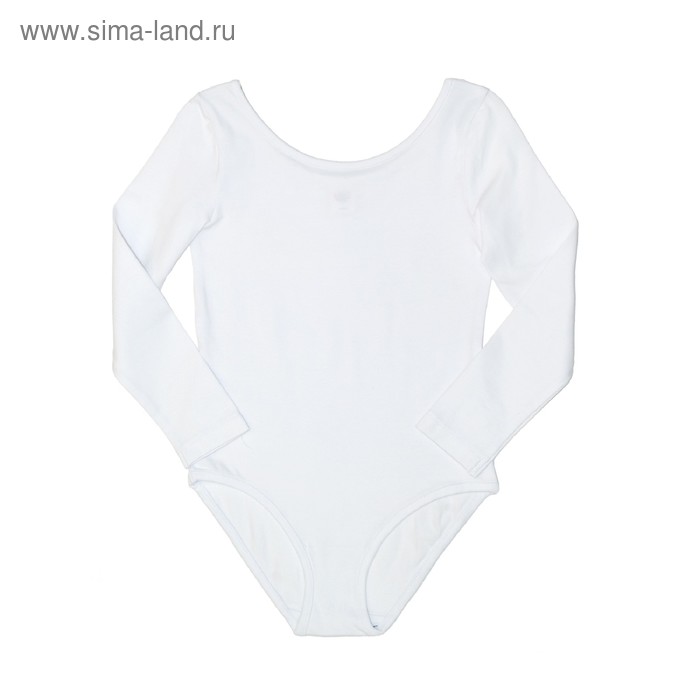 Боди для девочки, рост 116, цвет белый
Боди для девочки, рост 116, цвет белый