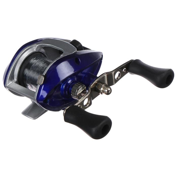 Катушка мультипликаторная пластиковая шпуля (1ВВ; 0,165/200; 0,2/140; 3,3:1)
Катушка мультипликаторная пластиковая шпуля (1ВВ; 0,165/200; 0,2/140; 3,3:1)