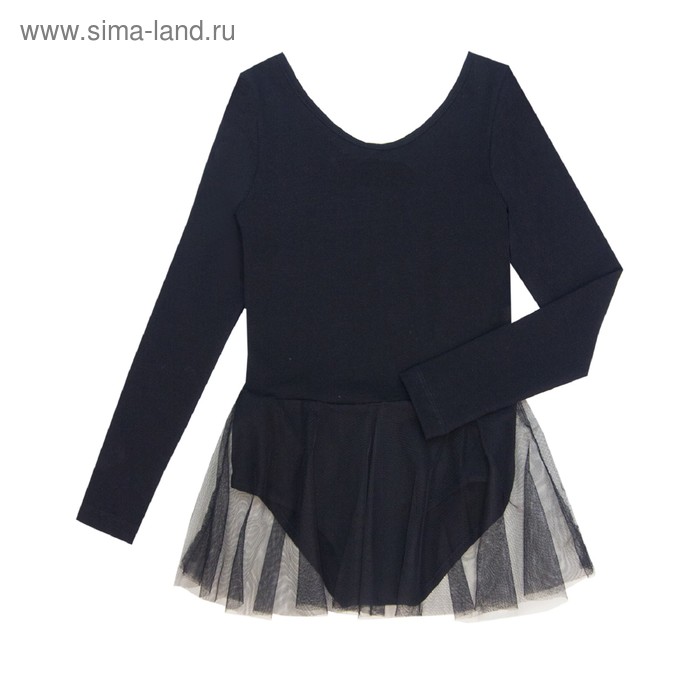 Боди для девочки с юбкой, рост 152, цвет чёрный
Боди для девочки с юбкой, рост 152, цвет чёрный