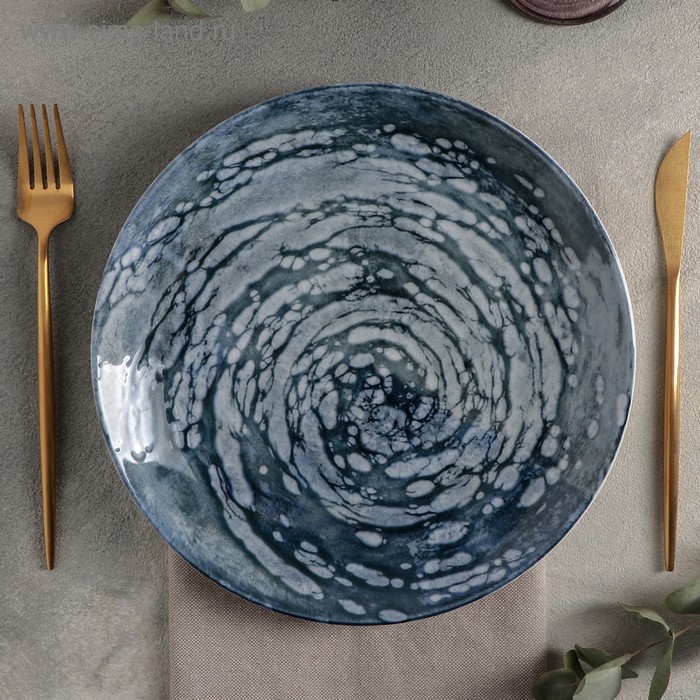 Тарелка плоская «Vortex», d=25 см
Тарелка плоская «Vortex», d=25 см