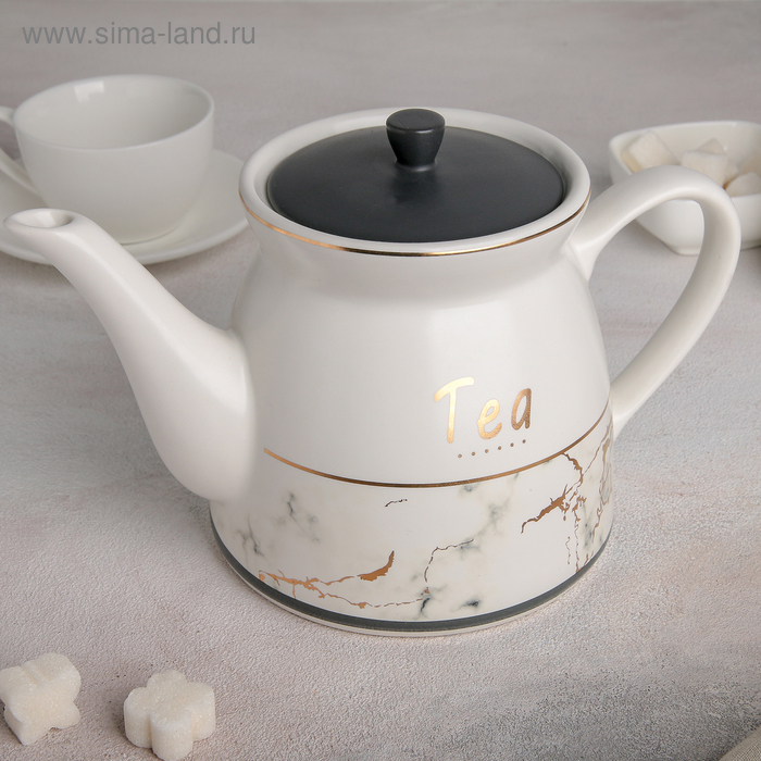 Чайник заварочный «Марбл», 1 л
Чайник заварочный «Марбл», 1 л
