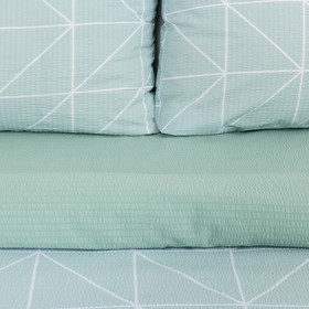 Постельное бельё «Этель» 1.5 сп Mint haze 143*215 см, 150*214 см, 70*70 см - 2 шт
Постельное бельё «Этель» 1.5 сп Mint haze 143*215 см, 150*214 см, 70*70 см - 2 шт