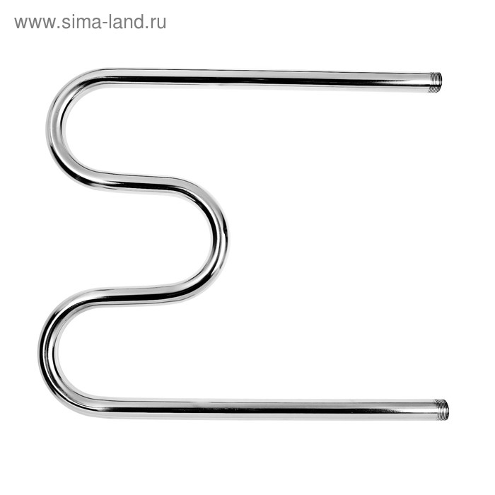 Полотенцесушитель водяной ТЕРА, М-образный, 500х600 мм, D=32 мм, наружная резьба 1"
Полотенцесушитель водяной ТЕРА, М-образный, 500х600 мм, D=32 мм, наружная резьба 1"