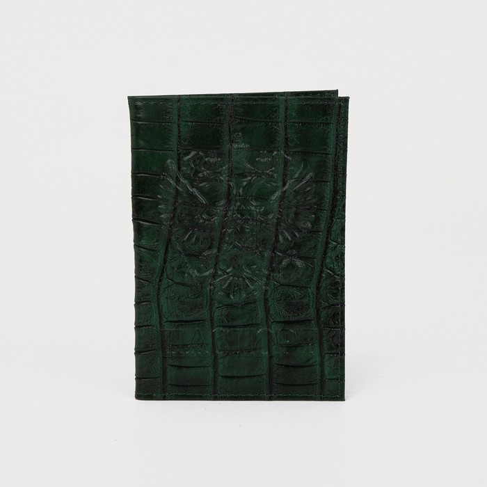 Обложка для паспорта, цвет зелёный
Обложка для паспорта, цвет зелёный