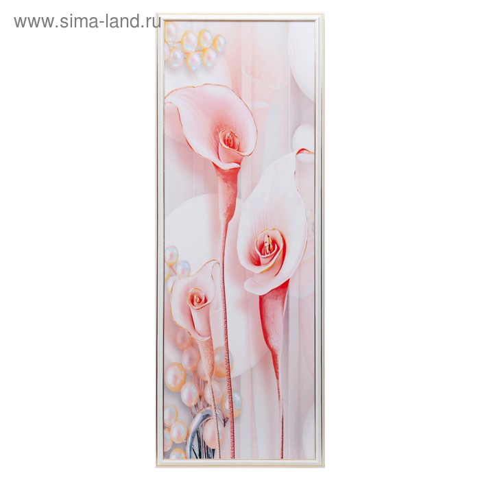 Картина "Изящные бутоны" 103х38 см
Картина "Изящные бутоны" 103х38 см