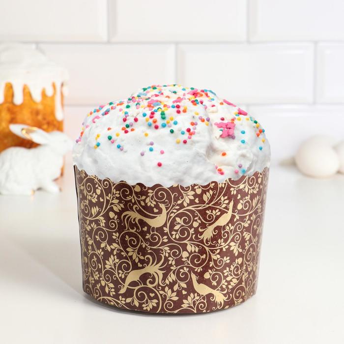 Форма бумажная для кекса, маффинов и кулича "Пасха" 134 х 100 МИКС
Форма бумажная для кекса, маффинов и кулича "Пасха" 134 х 100 МИКС