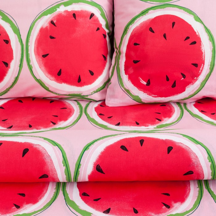 Постельное бельё «Этель» евро Juicy summer 200*217 см, 220*240 см, 70*70 см - 2 шт
Постельное бельё «Этель» евро Juicy summer 200*217 см, 220*240 см, 70*70 см - 2 шт