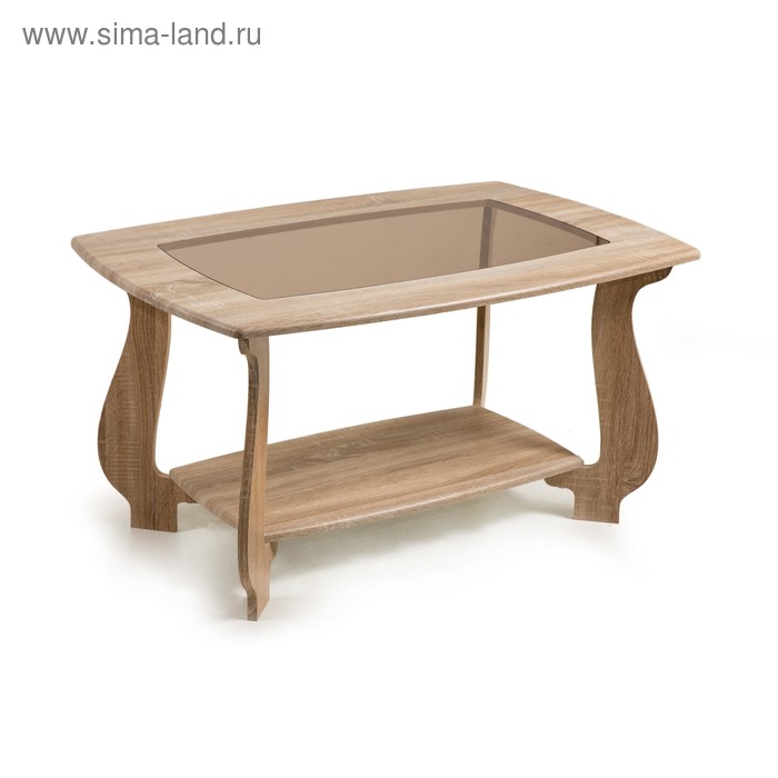 Стол журнальный СЖ-23, 980x650x520, Дуб сонома
Стол журнальный СЖ-23, 980x650x520, Дуб сонома