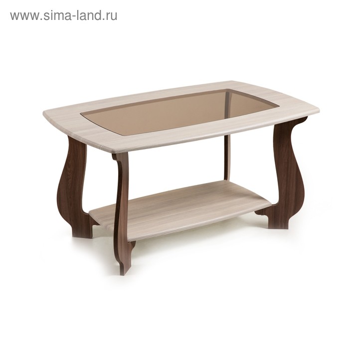 Стол журнальный СЖ-23, 980x650x520, Шампань/Ясень Шимо темный
Стол журнальный СЖ-23, 980x650x520, Шампань/Ясень Шимо темный