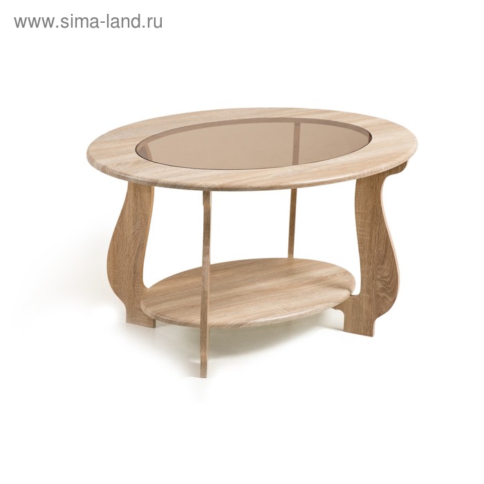 Стол журнальный СЖ-25, 900x680x520, Дуб сонома
Стол журнальный СЖ-25, 900x680x520, Дуб сонома