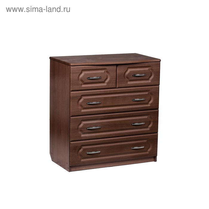 Комод "Дворянка-2", 810x460x870, Шимо темный
Комод "Дворянка-2", 810x460x870, Шимо темный