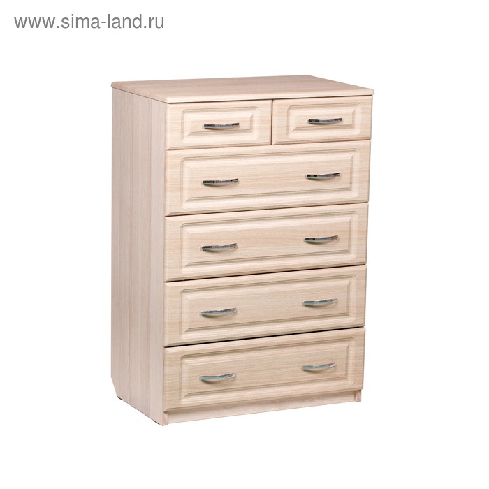 Комод "Купец", 710x440x1010, Ясень
Комод "Купец", 710x440x1010, Ясень