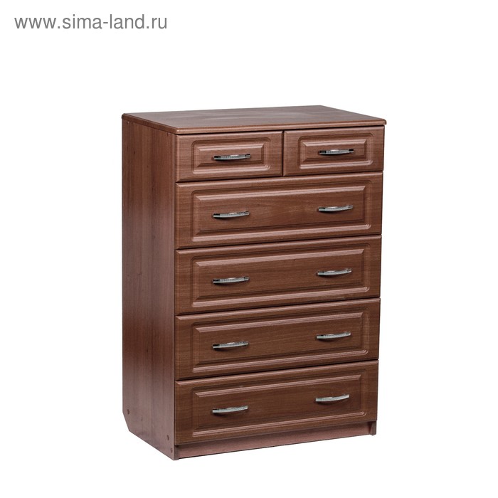 Комод "Купец", 710x440x1010, Шимо темный
Комод "Купец", 710x440x1010, Шимо темный