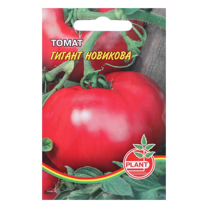 Семена Томат "Гигант Новикова", 25 шт
Семена Томат "Гигант Новикова", 25 шт