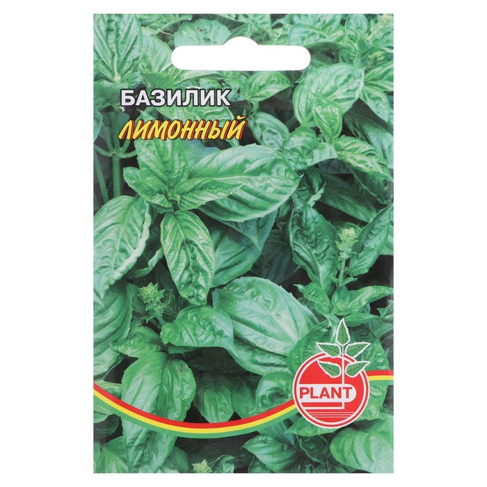 Семена Базилик "Лимонный", 0,2 г
Семена Базилик "Лимонный", 0,2 г