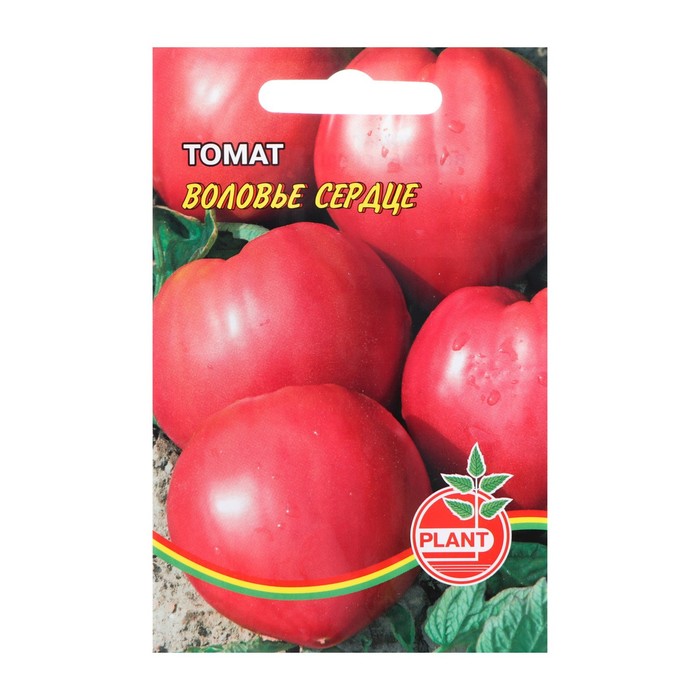 Семена Томат "Плант", "Воловье сердце", 25 шт.
Семена Томат "Плант", "Воловье сердце", 25 шт.