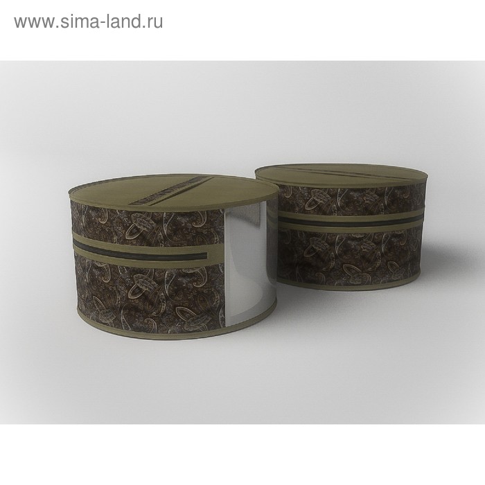 фото Чехол для шапок «русский шик», диаметр 35 см cofret