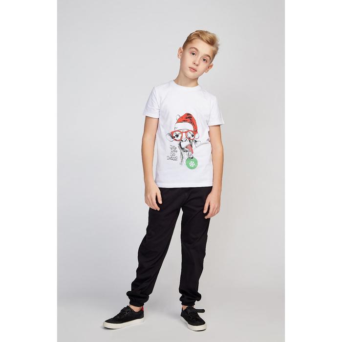 Футболка детская, цвет белый, рост 140-146 см
Футболка детская, цвет белый, рост 140-146 см