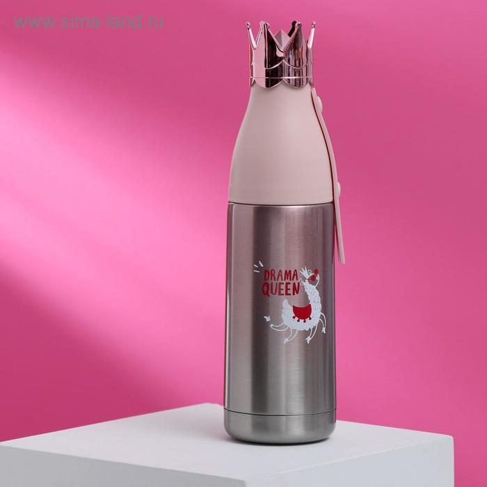 Термос Drama queen, 350 мл, сохраняет тепло 12 ч
Термос Drama queen, 350 мл, сохраняет тепло 12 ч