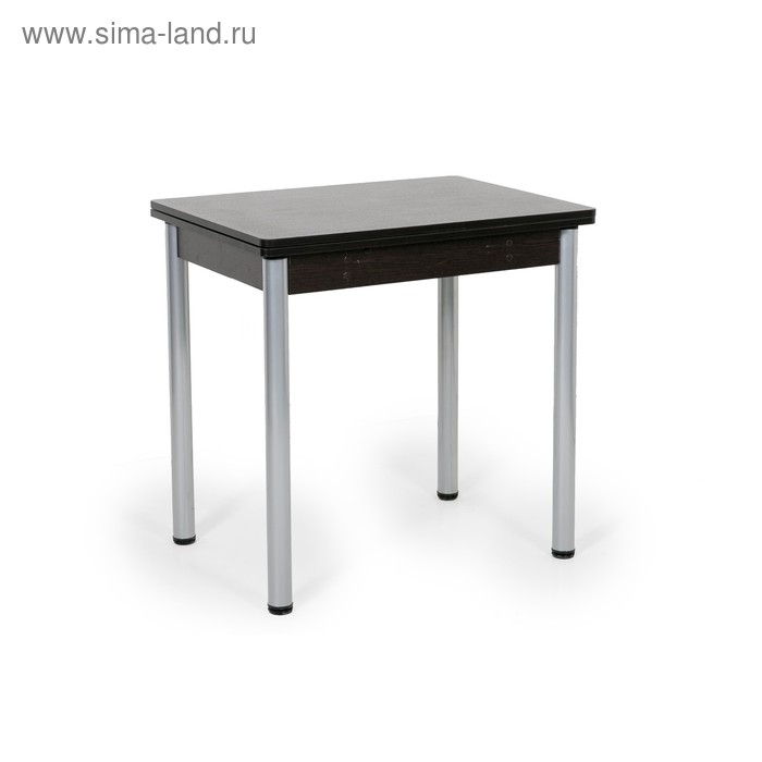 Стол Ирис поворотно-раскладной (ножки окрас Серебро), 1200x600x750, Венге
Стол Ирис поворотно-раскладной (ножки окрас Серебро), 1200x600x750, Венге