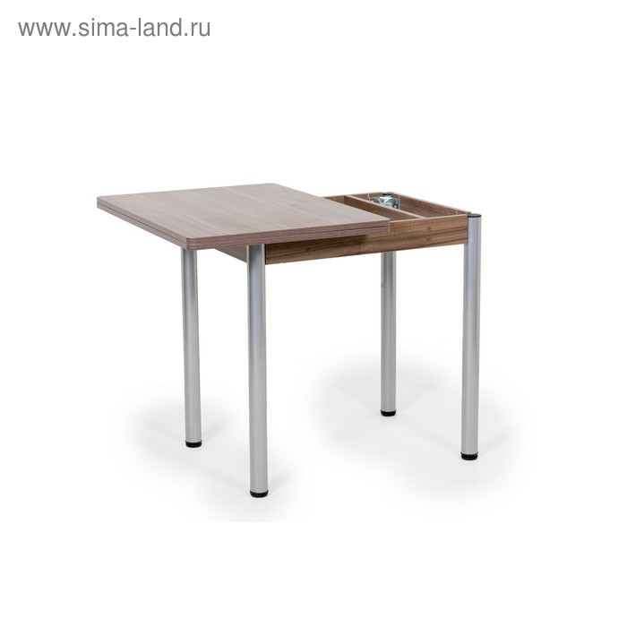 Стол Ирис поворотно-раскладной (ножки окрас Серебро), 1200x600x750, Шимо темный
Стол Ирис поворотно-раскладной (ножки окрас Серебро), 1200x600x750, Шимо темный