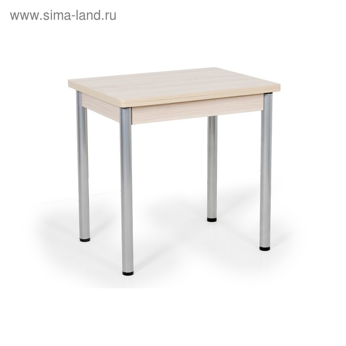 Стол Ирис поворотно-раскладной (ножки окрас Серебро), 1200x600x750, Ясень
Стол Ирис поворотно-раскладной (ножки окрас Серебро), 1200x600x750, Ясень