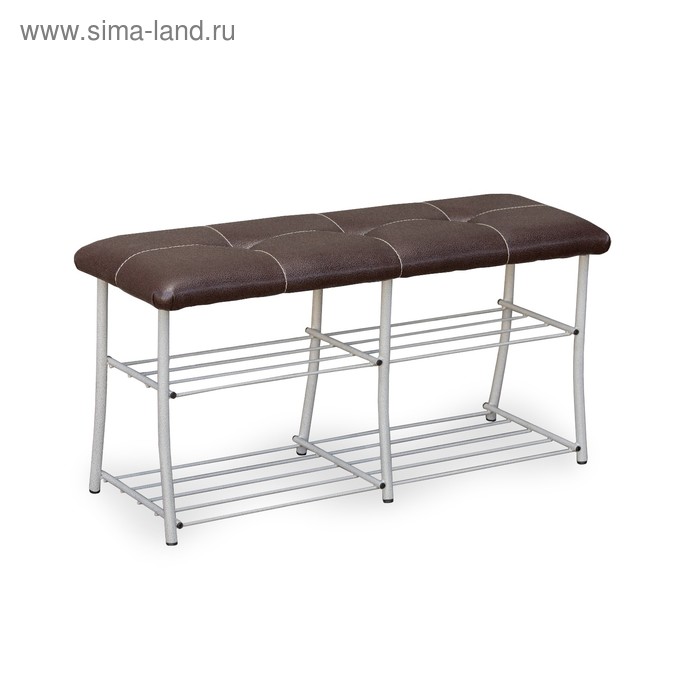 Обувница МС-7, 1020x350x500, Белое золото/Умбер
Обувница МС-7, 1020x350x500, Белое золото/Умбер