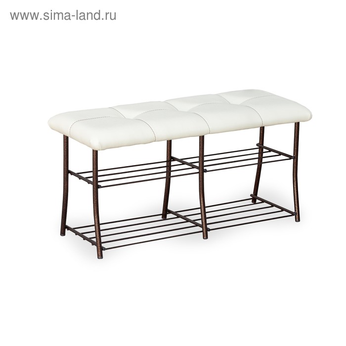 Обувница МС-7, 1020x350x500, Медный антик/Крем
Обувница МС-7, 1020x350x500, Медный антик/Крем