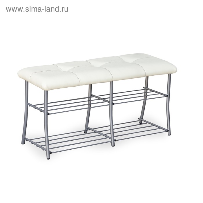 Обувница МС-7, 1020x350x500, Серебро/Крем
Обувница МС-7, 1020x350x500, Серебро/Крем