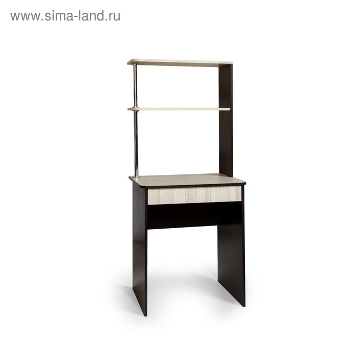 Стол компьютерный СК-4, 680x530x1560, Венге/Ясень Шимо
Стол компьютерный СК-4, 680x530x1560, Венге/Ясень Шимо